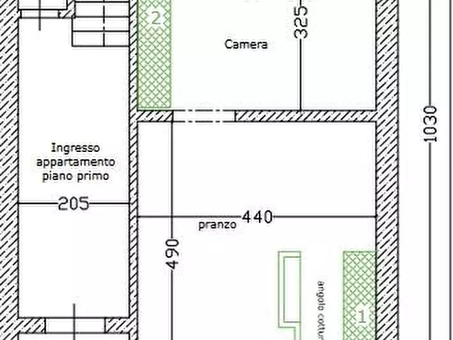 Immagine 6 di Terratetto in vendita  a Cerreto Guidi