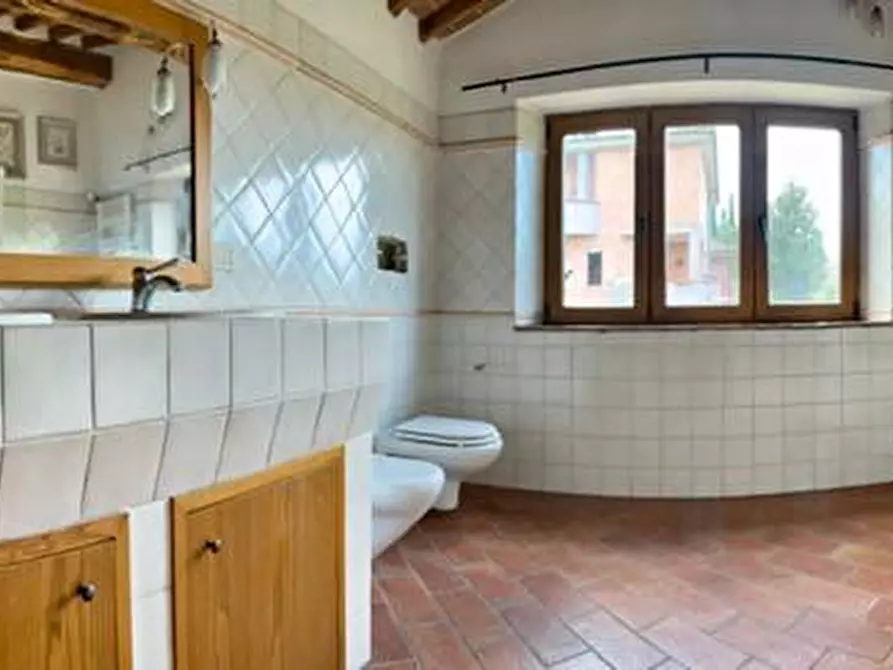 Immagine 18 di Villetta a schiera in vendita  a Monteroni D'arbia