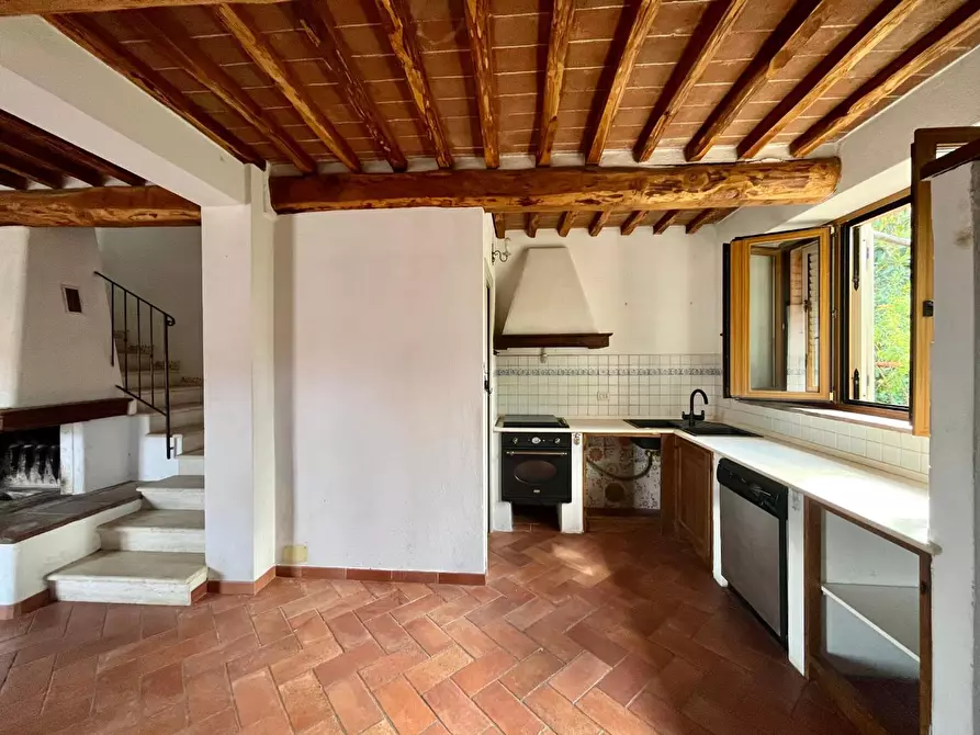 Immagine 5 di Villetta a schiera in vendita  a Monteroni D'arbia