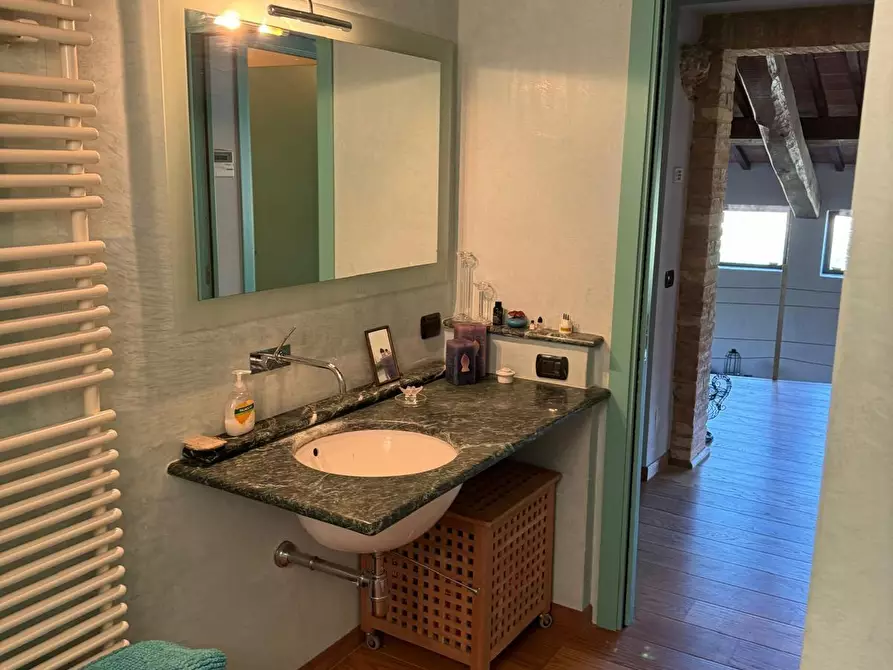 Immagine 8 di Casa semindipendente in vendita  a Sovicille