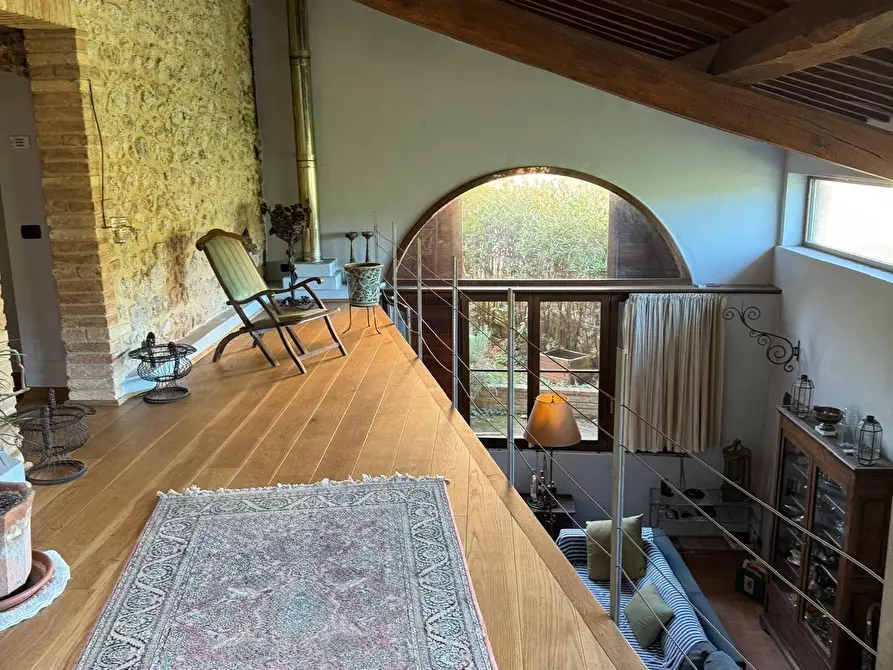 Immagine 12 di Casa semindipendente in vendita  a Sovicille