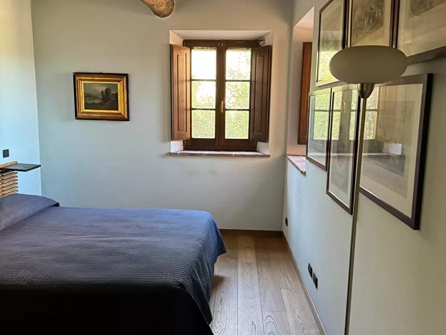 Immagine 10 di Casa semindipendente in vendita  a Sovicille