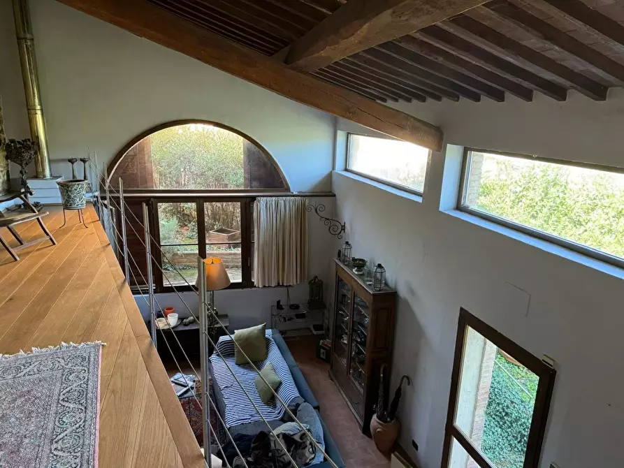 Immagine 11 di Casa semindipendente in vendita  a Sovicille