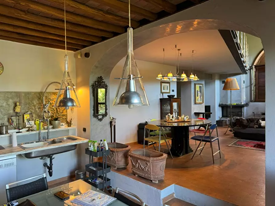 Immagine 3 di Casa semindipendente in vendita  a Sovicille