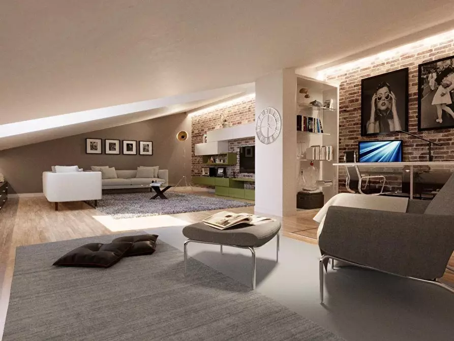 Immagine 16 di Mansarda in vendita  a Empoli