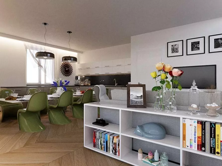 Immagine 9 di Mansarda in vendita  a Empoli