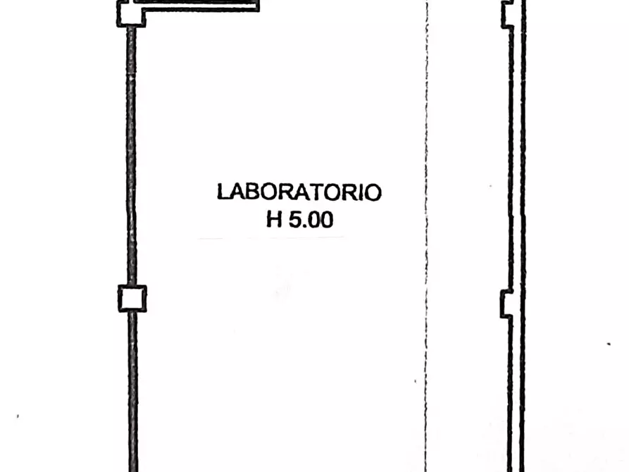 Immagine 25 di Capannone industriale in affitto  a Pontedera