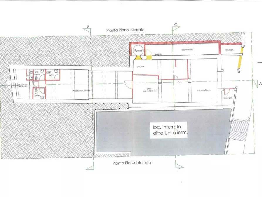 Immagine 7 di Magazzino in vendita  a Fauglia