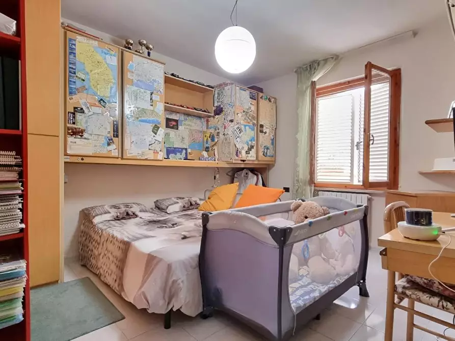 Immagine 20 di Villetta a schiera in vendita  a Castellina Marittima