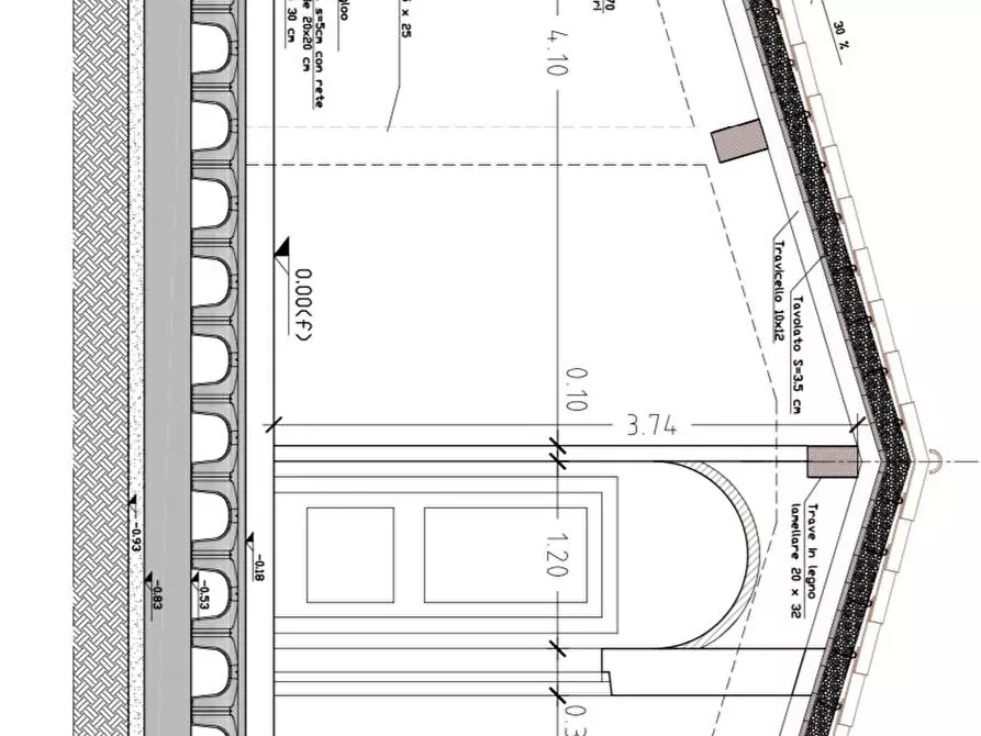 Immagine 4 di Villa in vendita  a Fosdinovo