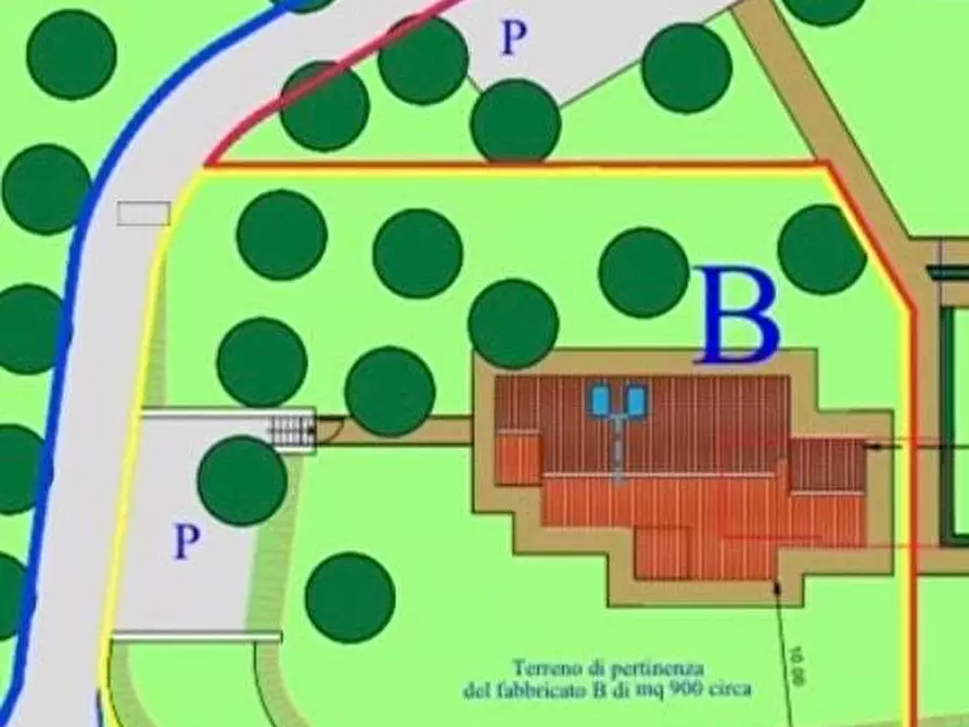 Immagine 5 di Villa in vendita  a Fosdinovo