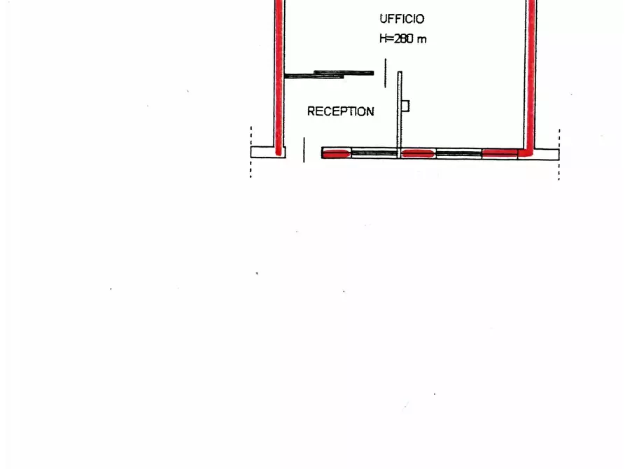 Immagine 2 di Ufficio in vendita  a Bientina