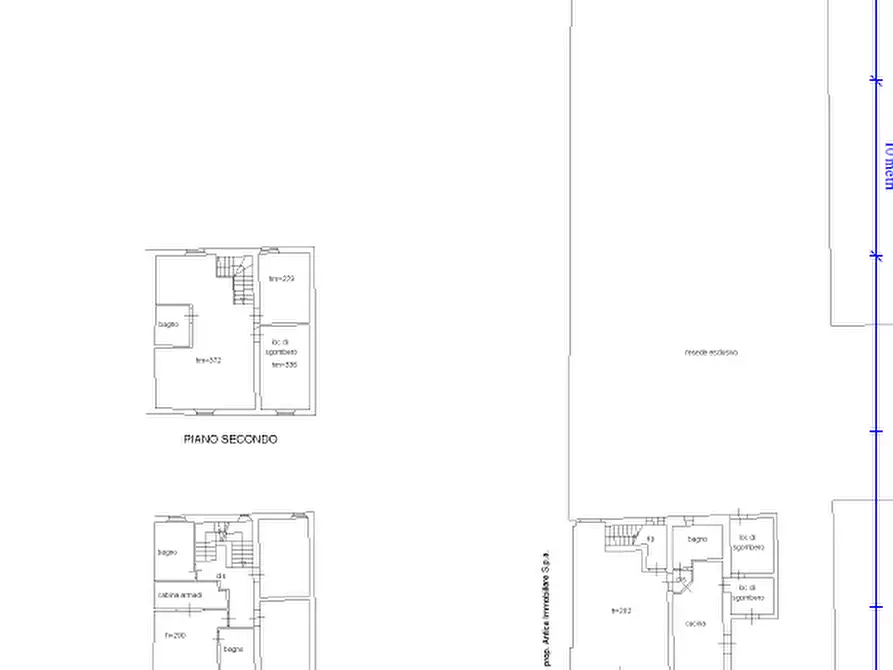 Immagine 30 di Casa colonica in vendita  a Cascina