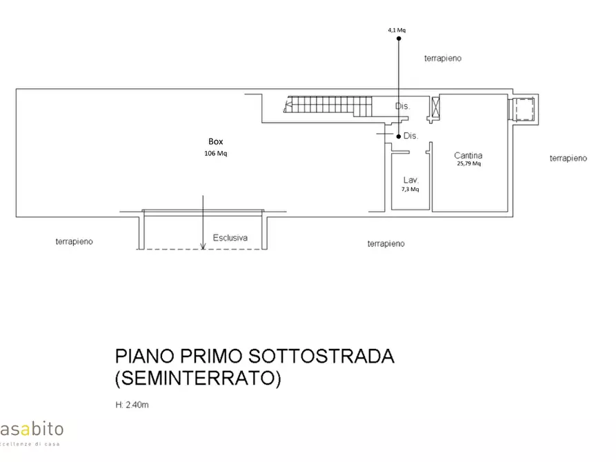 Immagine 34 di Villa in vendita  a Ponte San Pietro