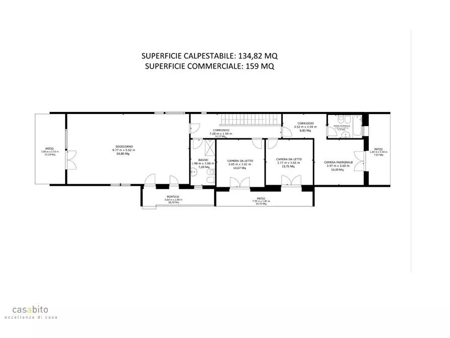 Immagine 33 di Villa in vendita  a Ponte San Pietro