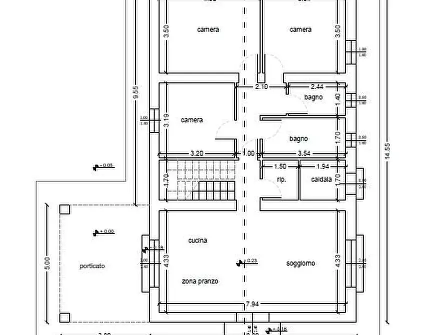 Immagine 6 di Villa in vendita  a Porcari