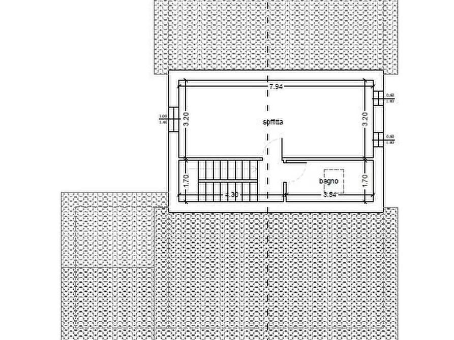 Immagine 7 di Villa in vendita  a Porcari