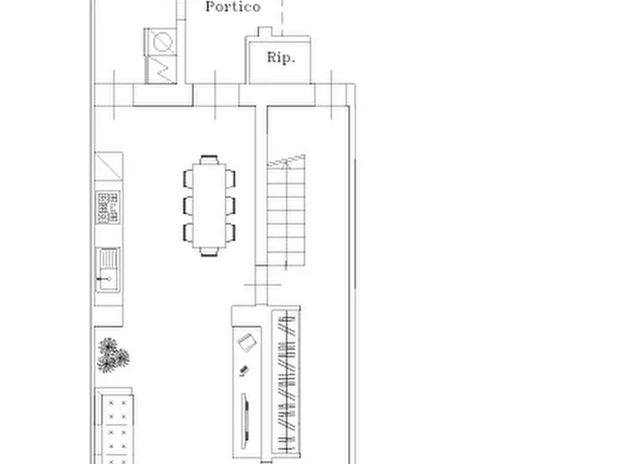 Immagine 2 di Villetta a schiera in vendita  a Viareggio