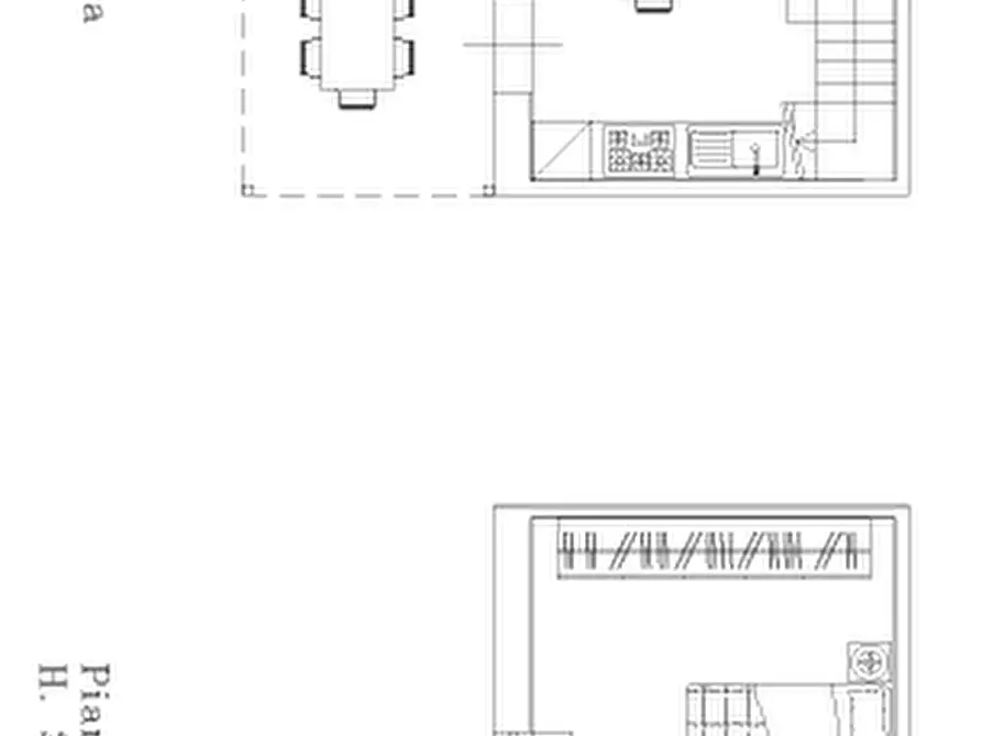 Immagine 6 di Villetta a schiera in vendita  a Viareggio