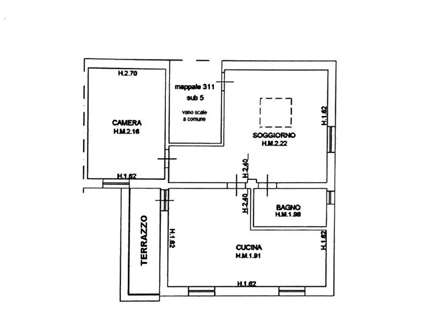 Immagine 40 di Mansarda in vendita  a Forte Dei Marmi