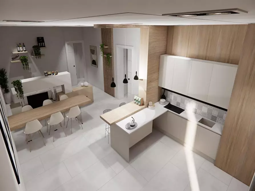 Immagine 2 di Appartamento in vendita  a Capannori