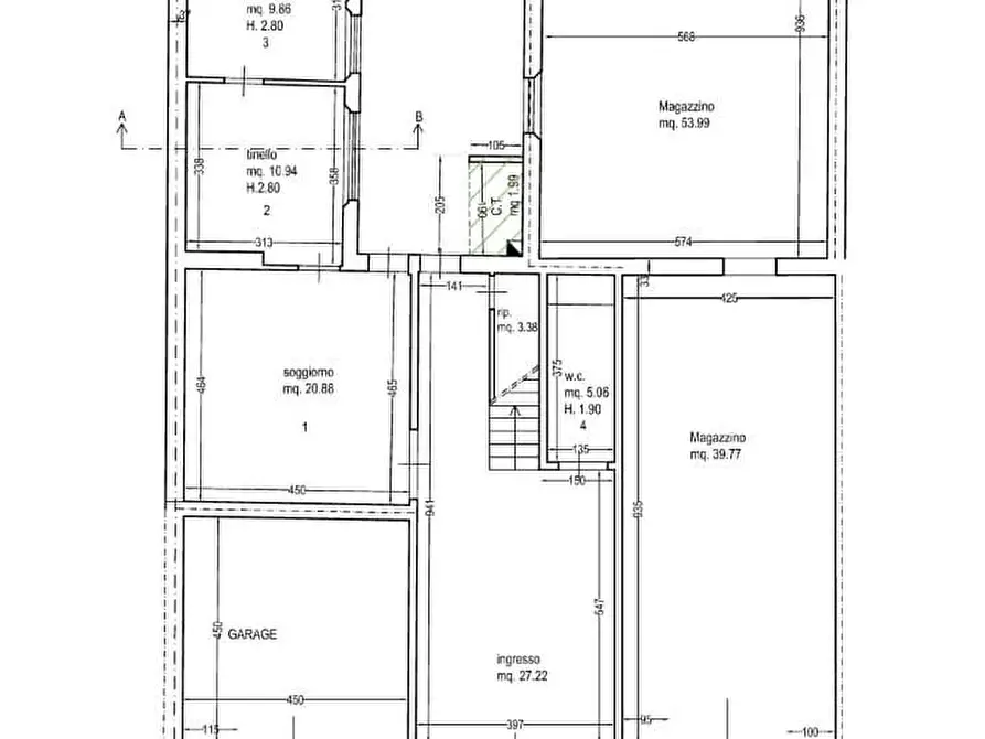 Immagine 23 di Casa indipendente in vendita  a Vinci