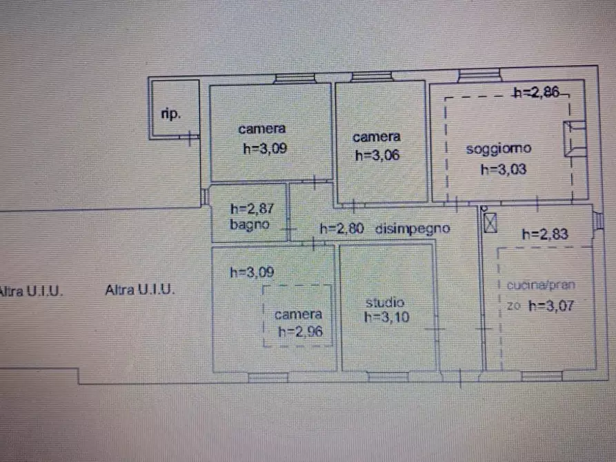 Immagine 1 di Villa in vendita  a Cascina