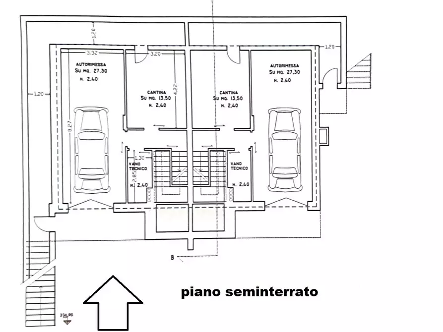 Immagine 3 di Porzione di casa in vendita  a Monteriggioni