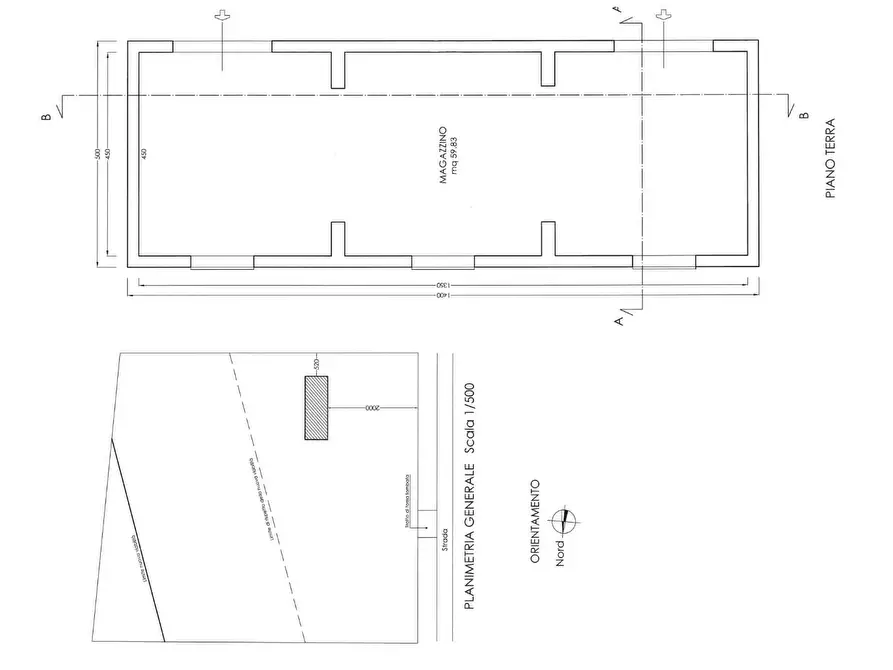 Immagine 2 di Terreno agricolo in vendita  a San Giuliano Terme
