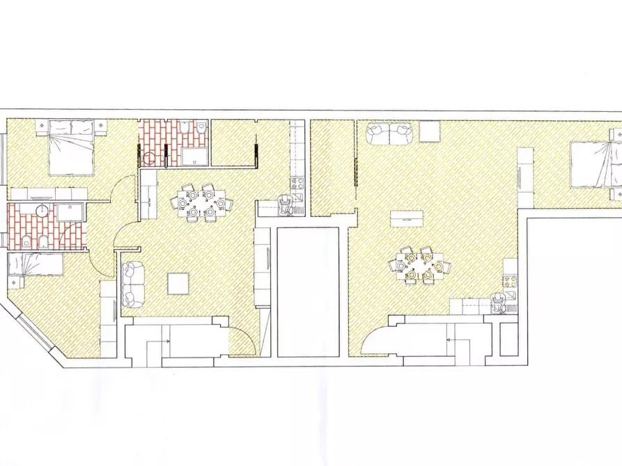 Immagine 5 di Appartamento in vendita  a Poggibonsi