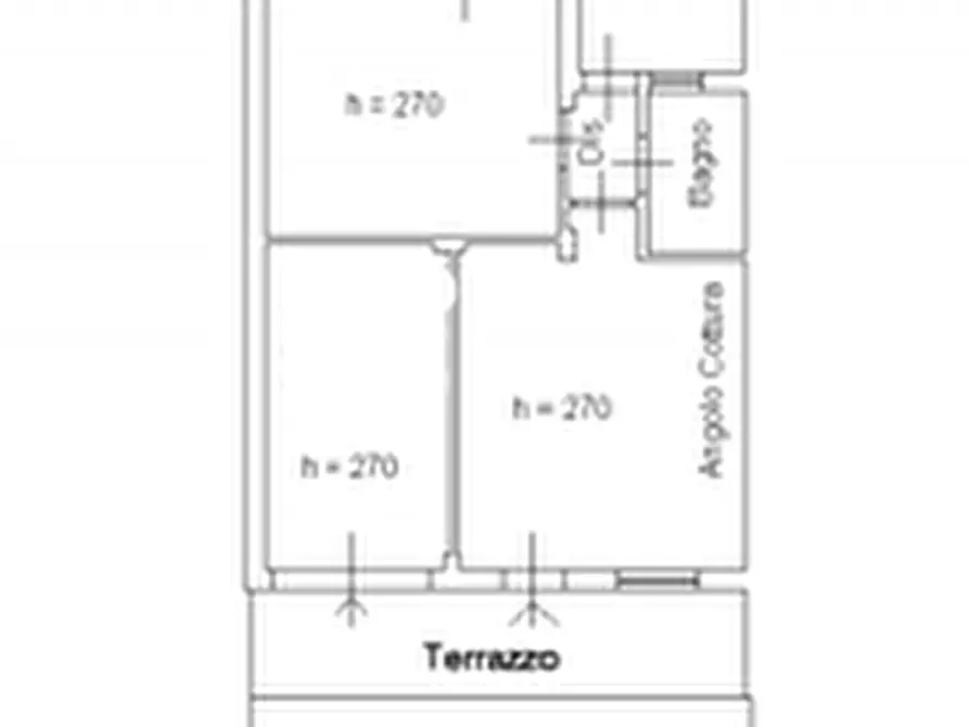 Immagine 1 di Appartamento in affitto  a Cascina