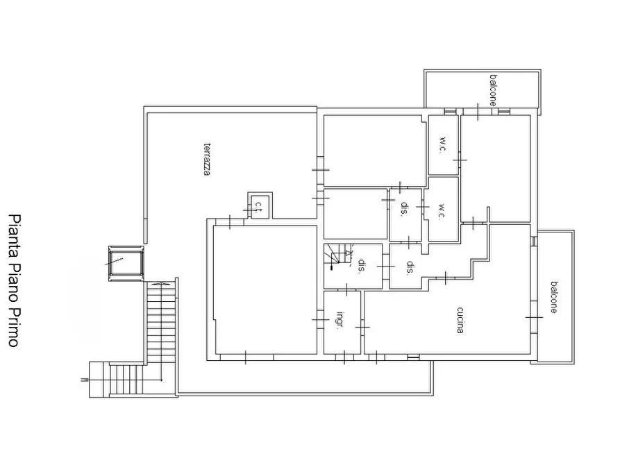 Immagine 2 di Casa indipendente in vendita  a Pietrasanta