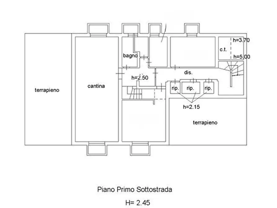 Immagine 4 di Casa indipendente in vendita  a Pietrasanta