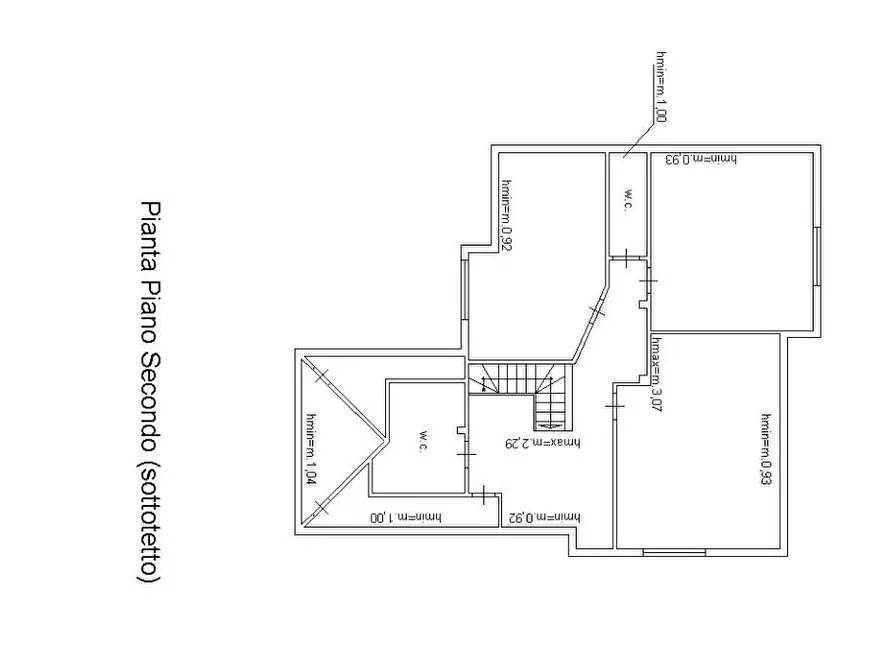 Immagine 3 di Casa indipendente in vendita  a Pietrasanta