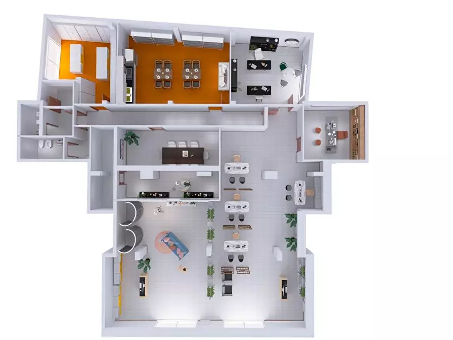 Immagine 8 di Ufficio in affitto  a Santa Croce Sull'arno