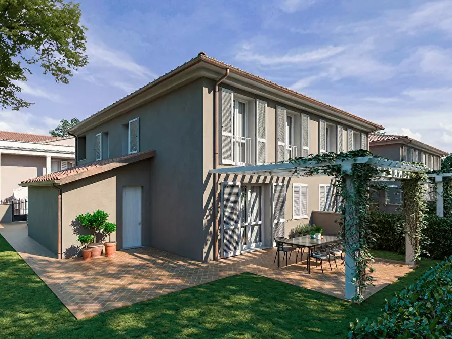 Immagine 3 di Casa bifamiliare in vendita  a Pontedera