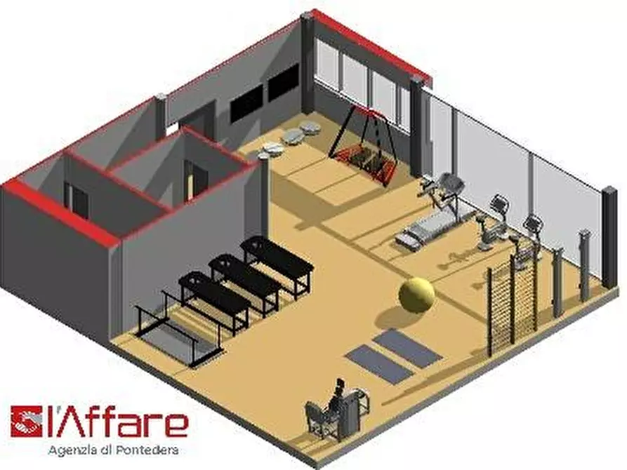 Immagine 4 di Locale commerciale in affitto  a Pontedera