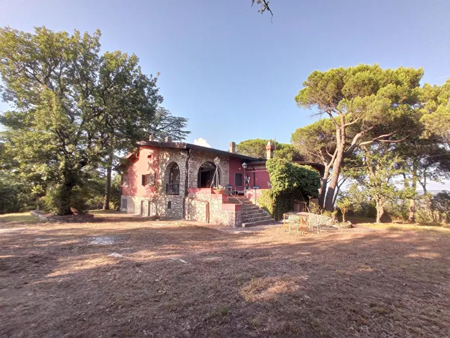 Immagine 1 di Villa in vendita  a Radda In Chianti