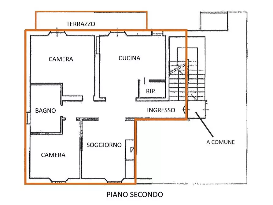 Immagine 30 di Appartamento in vendita  a Certaldo