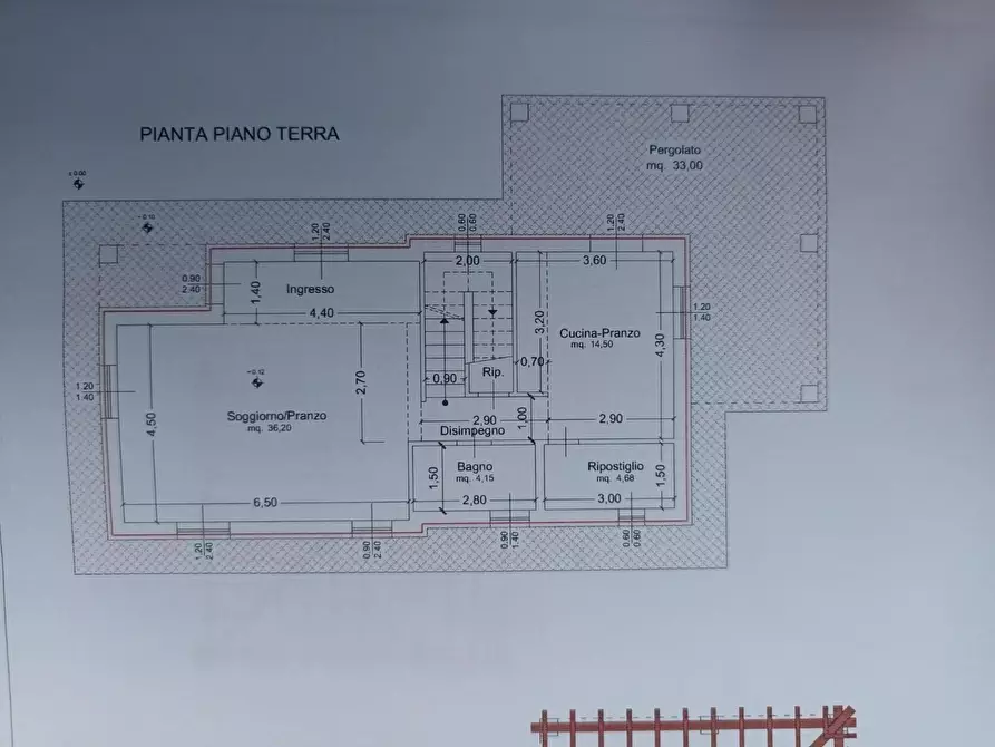 Immagine 4 di Terreno residenziale in vendita  a Capannori