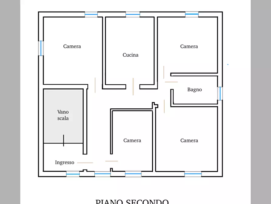 Immagine 27 di Appartamento in vendita  a Empoli