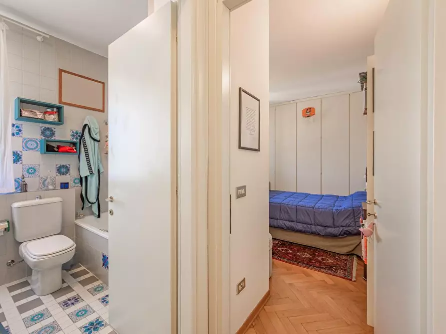 Immagine 19 di Mansarda in vendita  a Reggio Nell'emilia