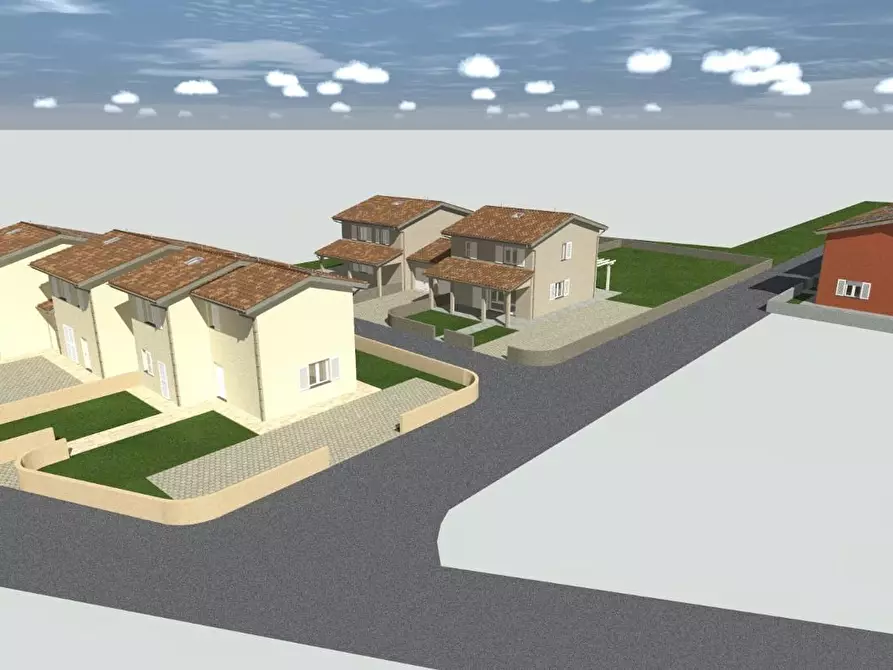 Immagine 17 di Villetta a schiera in vendita  a Capannori