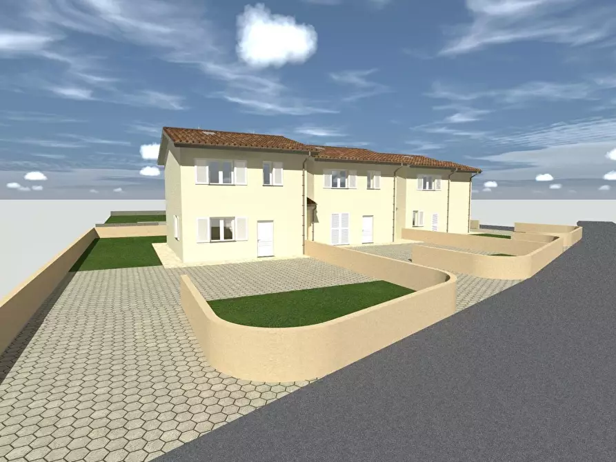 Immagine 14 di Villetta a schiera in vendita  a Capannori