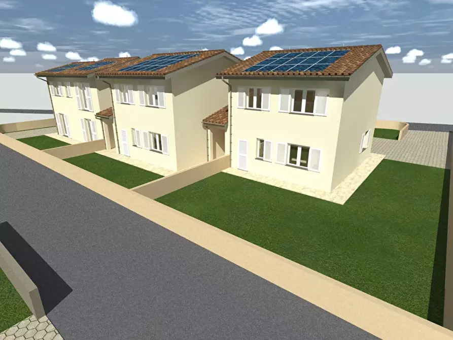 Immagine 7 di Villetta a schiera in vendita  a Capannori