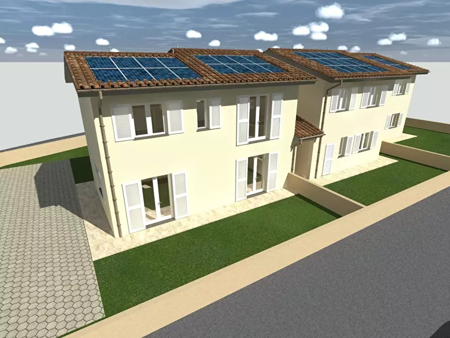 Immagine 9 di Villetta a schiera in vendita  a Capannori