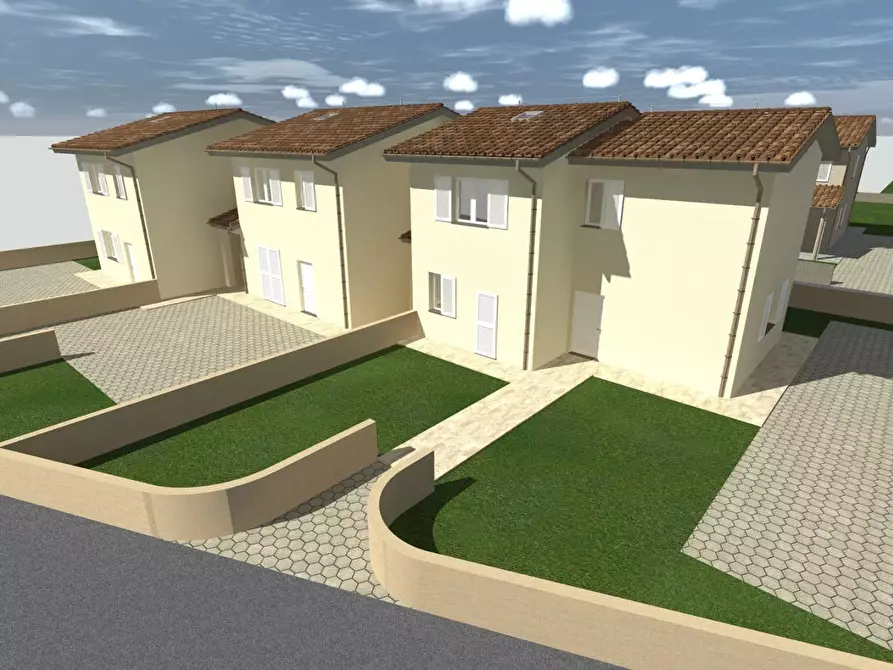 Immagine 4 di Villetta a schiera in vendita  a Capannori