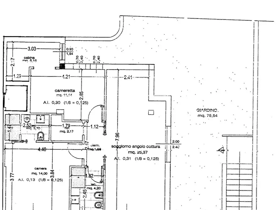 Immagine 8 di Casa trifamiliare in vendita  a Poggibonsi