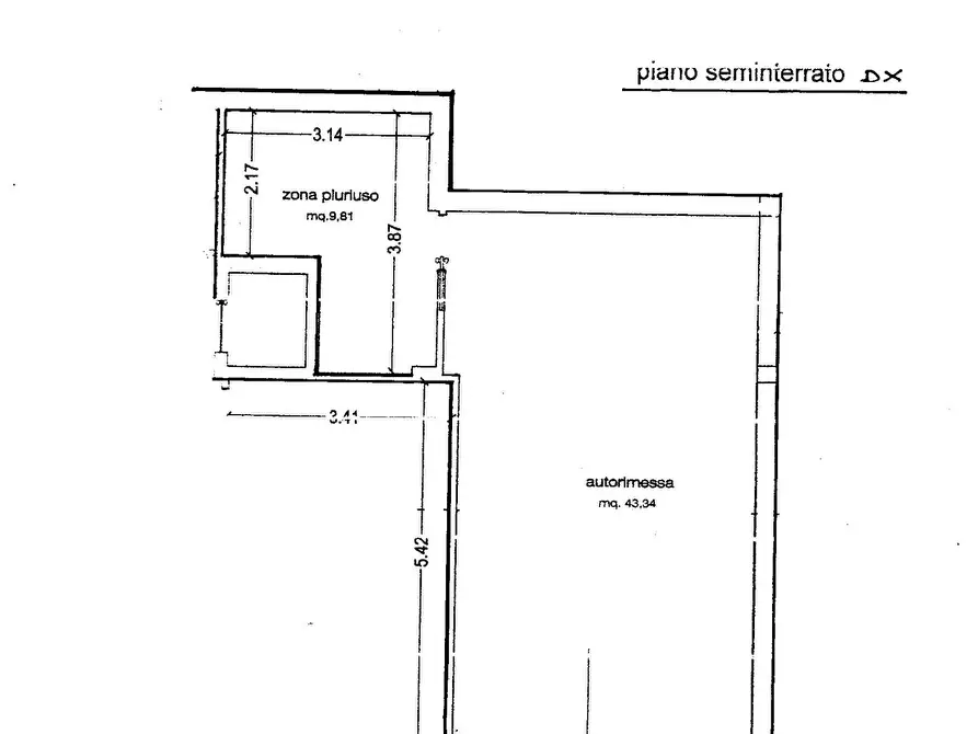 Immagine 9 di Casa trifamiliare in vendita  a Poggibonsi