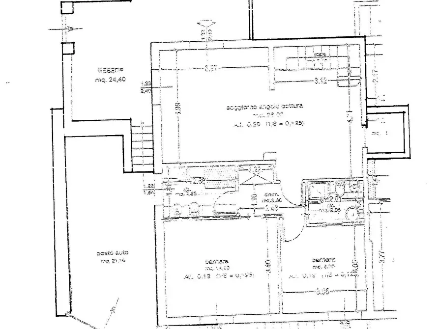 Immagine 5 di Casa trifamiliare in vendita  a Poggibonsi